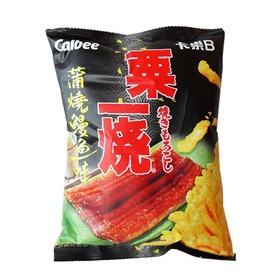 Calbee Asuka Yaki Kamaboko Aal-Geschmack 80g